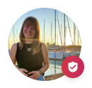 Nagyon aranyos házikó, kellemes saját kerttel és nagy terasszal. 