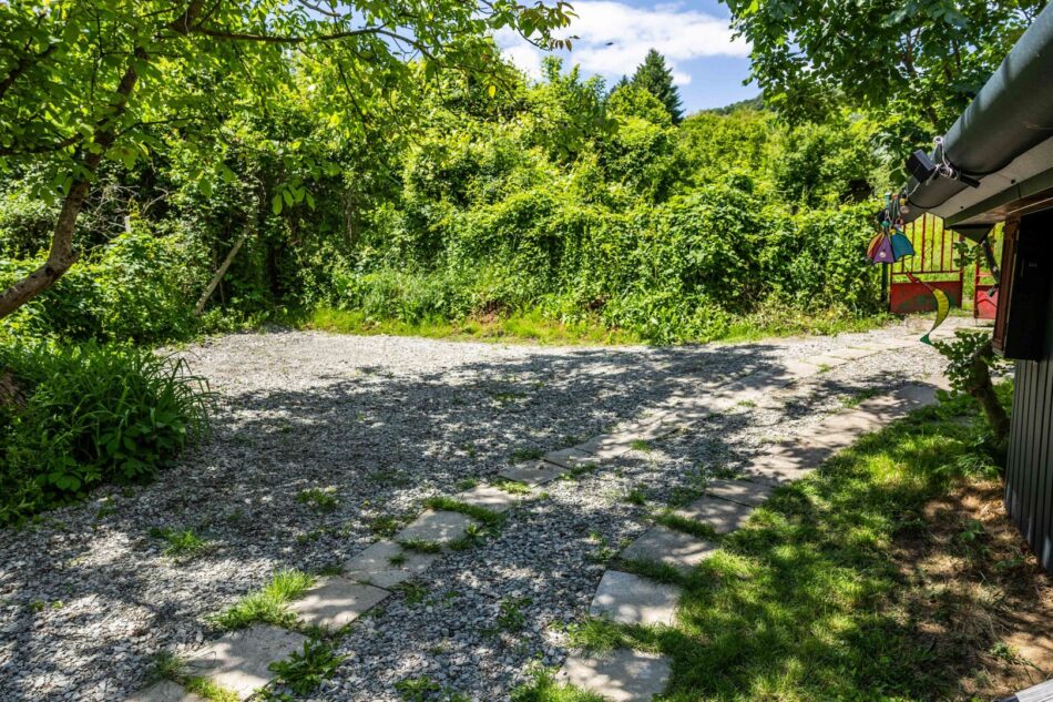 Parkolás a kerten belül